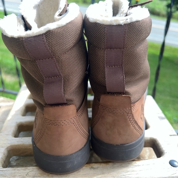 Timberland Mens Size 10 Davis Square Roll Top Mid Brown Chukka Boots #A2K9R main image 10